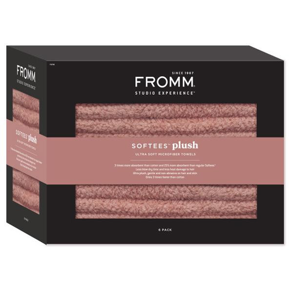 Softees Plush Towel 20" X 34" - Terracotta 6 pk